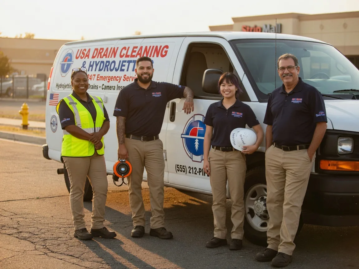 Drain Cleaning company in Hammon, OK