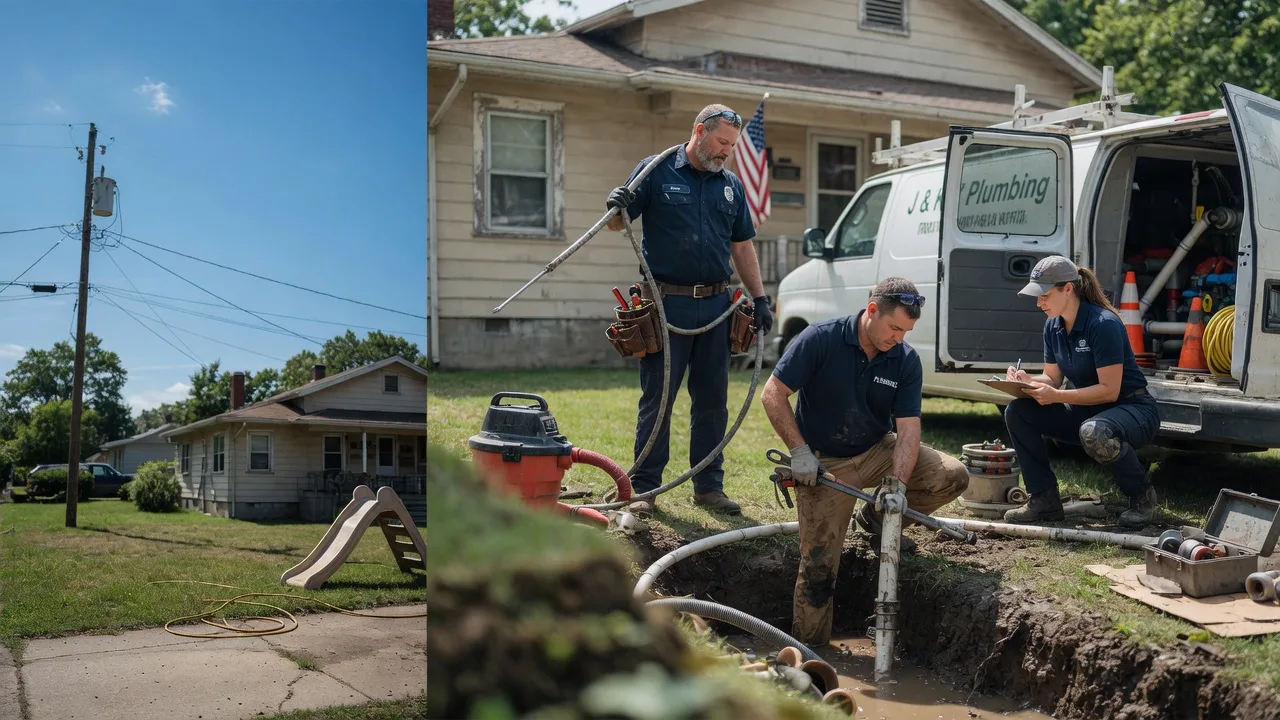 Drain Cleaning in Hammon, OK near me